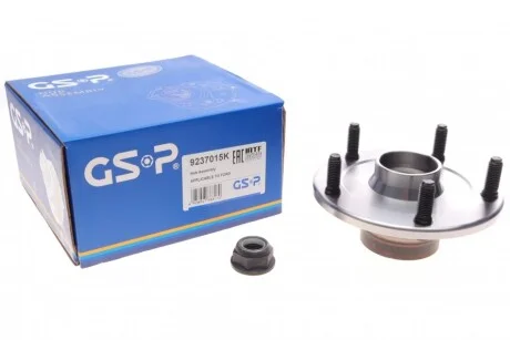 Підшипник маточини для Mazda, Ford GSP 9237015K фото товару