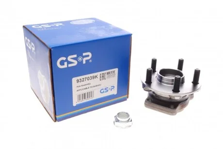 Підшипник маточини для Subaru GSP 9327039K фото товару