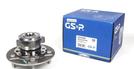 Маточина колеса з інтегрованим підшипником для Ford GSP 9331009 фото товара