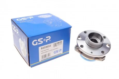 Маточина з підшипником переднього колеса для Opel GSP 9333033 фото товару