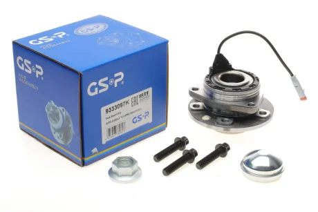 Підшипник маточини для Chevrolet, Opel, Vauxhall GSP 9333097K фото товару