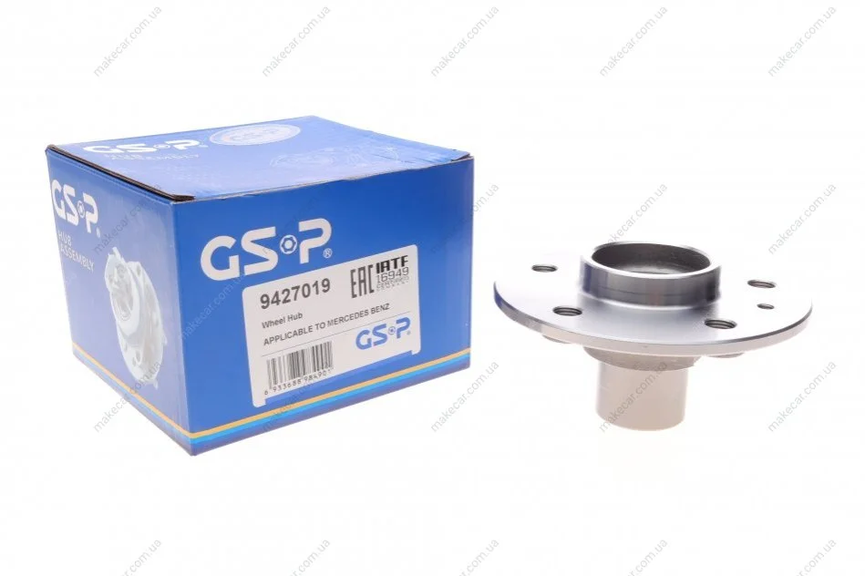 <strong>Маточина переднього колеса GSP 9427019 (фото 1)</strong>