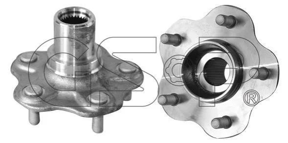 <strong>Ступиця колеса GSP 9429003 (фото 1)</strong>