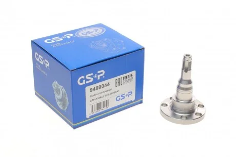 Ступиця зад. Audi 80/ VW Golf 74-/Passat 88- для GSP 9499044 фото товару