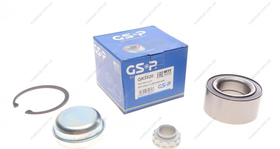 <strong>Підшипник маточини (комплект) GSP GK3520 (фото 1)</strong>