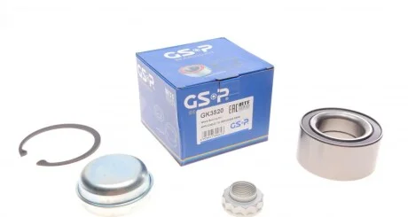 Підшипник маточини (комплект) для GSP GK3520 фото товару