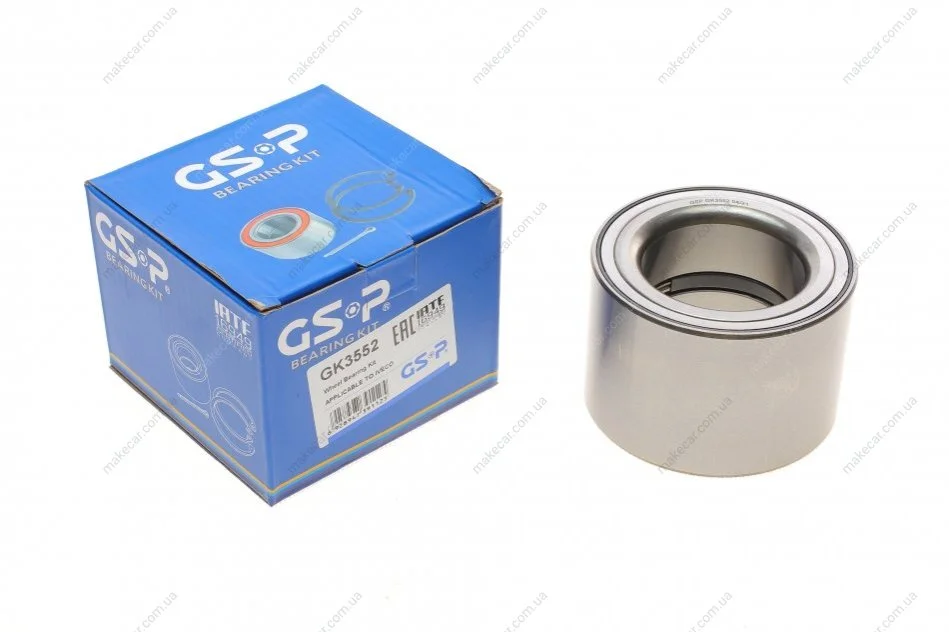 <strong>Комплект підшипника маточини колеса GSP GK3552 (фото 1)</strong>