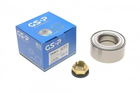 Підшипник маточини (комплект) для GSP GK3616 фото товару