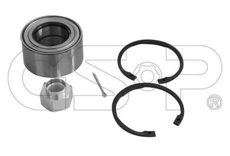 Підшипник маточини (комплект) GSP GK3785 фото товара
