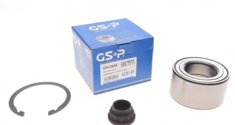Підшипник маточини для Mazda GSP GK3946 фото товару