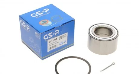 Підшипник маточини для Nissan GSP GK3997 фото товару