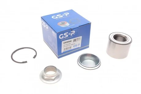 Комплект підшипника маточини колеса для GSP GK6544 фото товару