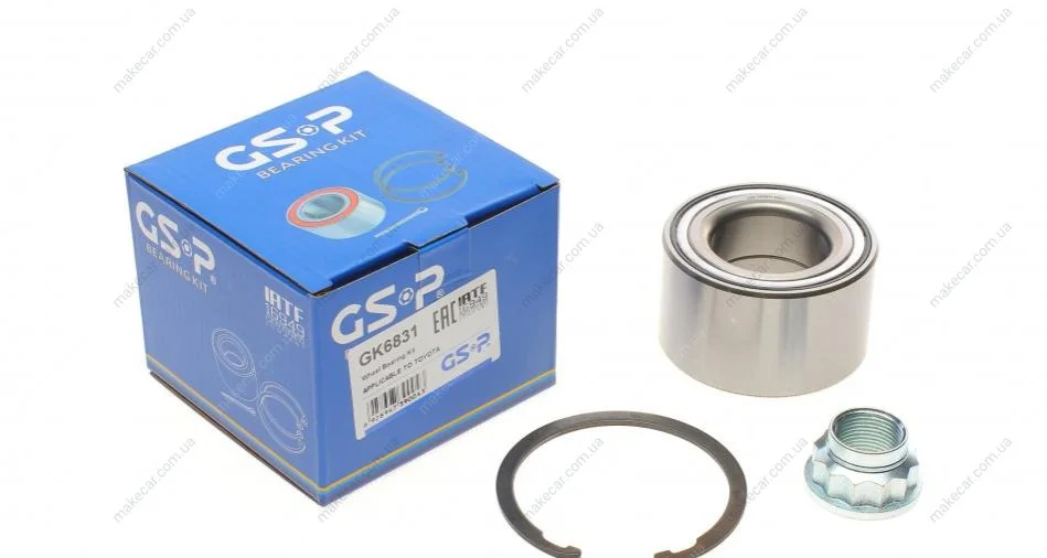<strong>Комплект підшипника маточини колеса GSP GK6831 (фото 1)</strong>