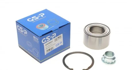 Комплект підшипника маточини колеса для GSP GK6831 фото товару