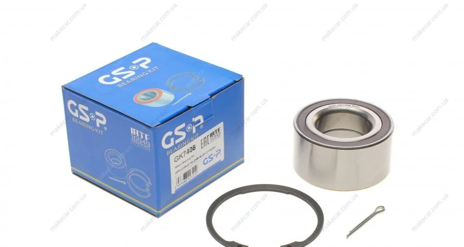 <strong>Комплект підшипника маточини колеса GSP GK7408 (фото 1)</strong>