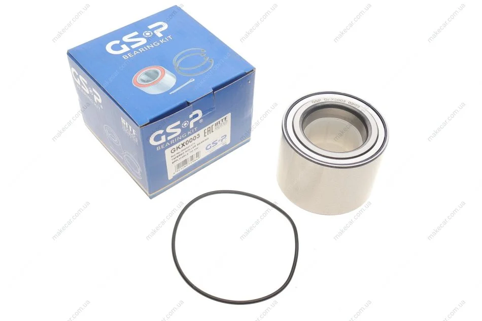 <strong>Підшипник маточини (комплект) GSP GKX0003 (фото 1)</strong>