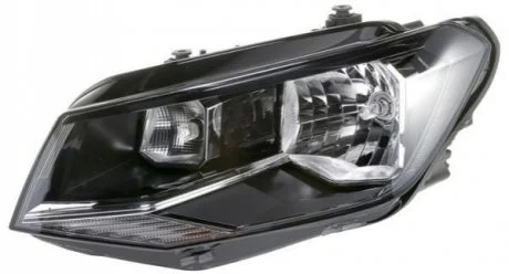 Фара основна, лів, Н4, VW Caddy 2015-> для Volkswagen HELLA 1ED 012 286-011 фото товару