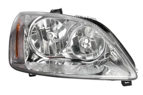 FORD Фара основная галоген без мотора,без ламп H7/H1 PY21W W5W лев.C-Max 03- для HELLA 1EE 270 600-171 фото товару