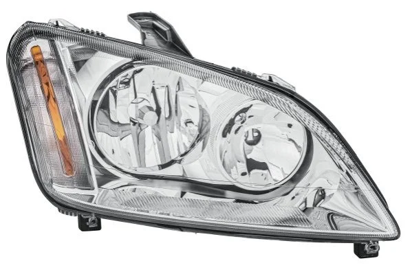 <strong>FORD Фара основная галоген без мотора,без ламп H7/H1 PY21W W5W прав.C-Max 03- HELLA 1EE 270 600-181 (фото 1)</strong>