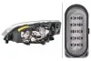 <strong>FORD Фара основная галоген без мотора,без ламп H7/H1 PY21W W5W прав.C-Max 03- HELLA 1EE 270 600-181 (фото 2)</strong>