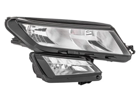 <strong>Фара основна прав, Н7/Н7 SKODA KODIAQ 2016-> HELLA 1EF012669101 (фото 1)</strong>