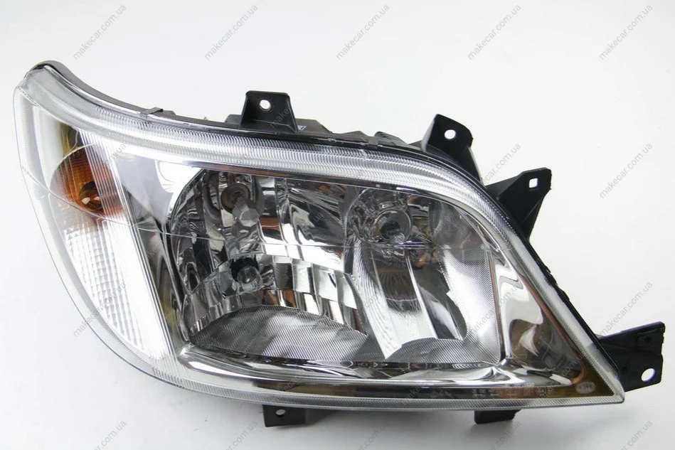 <strong>Фара MB Sprinter 13- Пр.H7+H7+W5W+PY21W HELLA 1EH246047-221 (фото 1)</strong>
