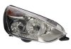 FORD Фара основная галоген с мотором,с лампами H7/H1 PY21W прав.Galaxy,S-Max 06- HELLA 1EJ 009 250-741 (фото 2)