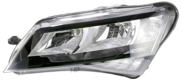 <strong>Фара основна, лів, галоген, SKODA SUPERB (3V3), 03/15 - HELLA 1EJ011939011 (фото 1)</strong>