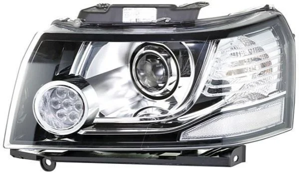 <strong>LANDROVER Фара основная с мотором,с лампами HB3 PY21W с девн.светом лев.Freelander 2 12- HELLA 1EJ 354 813-031 (фото 1)</strong>