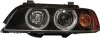 Фара автомобільна для Volvo, DS, Seat, Mitsubishi, Volkswagen HELLA 1EL 008 052-521 фото товару