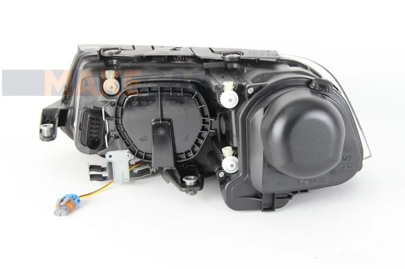 <strong>VW Фара основная Bi-Xenon с мотором,без газор.лампы,с лампами накал.D2S/H7 PY21W W5W прав.Passat 00- HELLA 1EL 008 340-081 (фото 1)</strong>