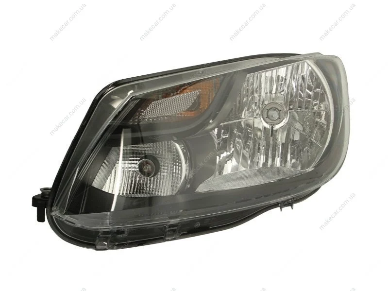 <strong>Фара основна, лів, Н4, VW CADDY III HELLA 1EL 010 551-111 (фото 1)</strong>