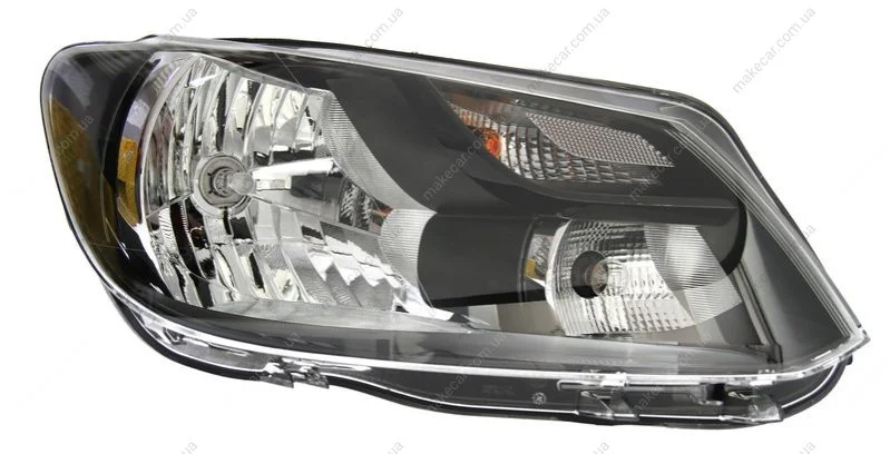 <strong>Фара основна, прав, Н4, VW CADDY III HELLA 1EL 010 551-121 (фото 1)</strong>