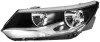 VW Основна фара ліва TIGUAN 07- для Mercedes, Audi, Ford, Opel, Volkswagen HELLA 1EL 010 749-251 фото товару