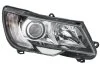 Фара автомобільна для Mercedes, Audi, Ford, Opel, Volkswagen HELLA 1EL011314321 фото товару