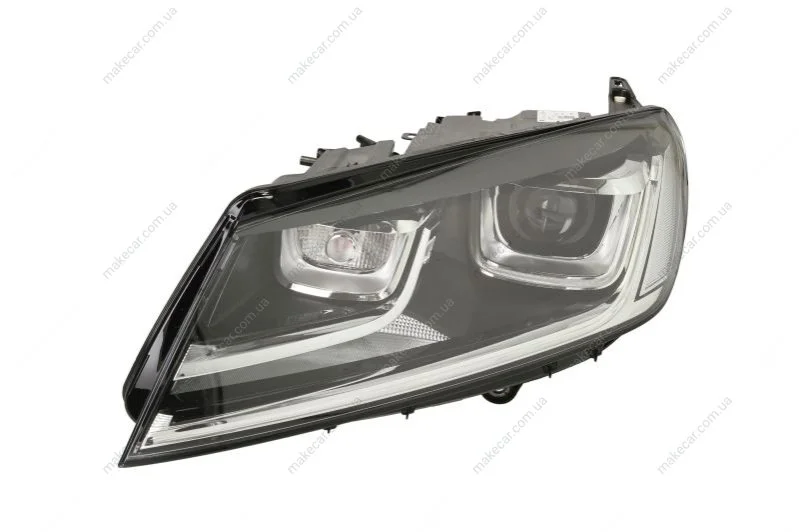 <strong>Фара основна, Бі-Ксенон, лів, VW Touareg (7P5) 10/14->, без блока розпалювання HELLA 1EL011937411 (фото 1)</strong>