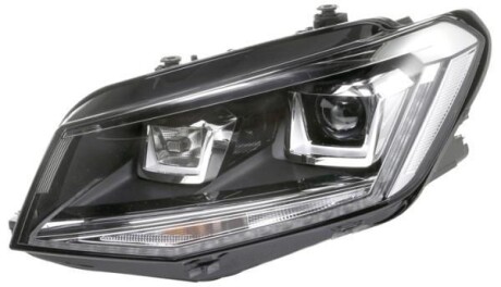 VW Основна фара ліва (Біксенон, LED, DE) CADDY ALLTRACK(SAB) 15-, CADDY IV (SAB, SAJ) 15- HELLA 1EL 012 286-211 фото товару