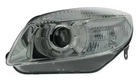 Фара основна лів., галоген, Н7/Н7, SKODA FABIA / ROOMSTER для HELLA 1EL 247 025-251 фото товару