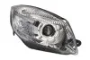<strong>Фара основна прав., галоген, Н7/Н7, SKODA FABIA / ROOMSTER 1EL247025261 HELLA 1EL 247 025-261 (фото 1)</strong>