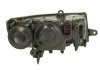 SKODA Фара основная галоген с мотором,без ламп H7/H3 W16W W5W лев.SuperB II 08- HELLA 1EL 247 047-251 (фото 4)