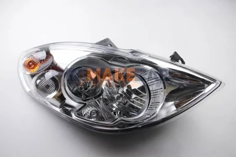 Фара основна Master lll/Movano B R для Opel, Renault HELLA 1ER010117-201 фото товару