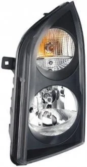 Фара основна, VW - CRAFTER 30-35 лів. для Volkswagen HELLA 1ER011592051 фото товару