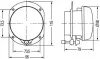 <strong>Фара протитуманна DynaView Evo2 - C-CLASS (W204), CLK (C209), M-CLASS (W164), R-CLASS (W251, V251), HELLA 1N0009295087 (фото 2)</strong>