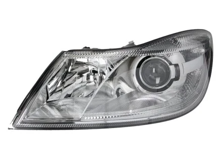 Фара основна, лів, Бі-Ксенон, OCTAVIA (1Z3), с блоком розпалювання для HELLA 1ZL 247 052-311 фото товару