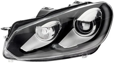 Фара автомобільна для Volkswagen HELLA 1ZS 009 902-521 фото товару