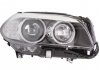 BMW Фара основная Bi-Xenon с мотором,без газоразр.лампы,без предвкл.прибора,D1S/H7 с дневн.светом прав.5 F10 10- HELLA 1ZS 010 131-621 (фото 2)