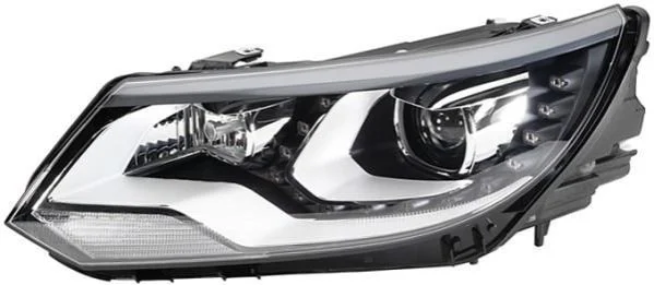 <strong>Фара основна, Бі-Ксенон, лів, VW Tiguan (5N_) 06/11->, без блока розпалювання HELLA 1ZS010748311 (фото 1)</strong>