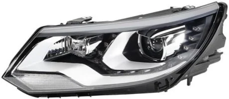 Фара основна, Бі-Ксенон, лів, VW Tiguan (5N_) 06/11->, без блока розпалювання для HELLA 1ZS010748311 фото товару