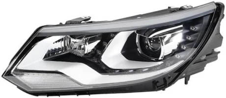 VW Основна фара права TIGUAN 1.4, 2.0 TSI 07- для HELLA 1ZS 010 748-361 фото товару