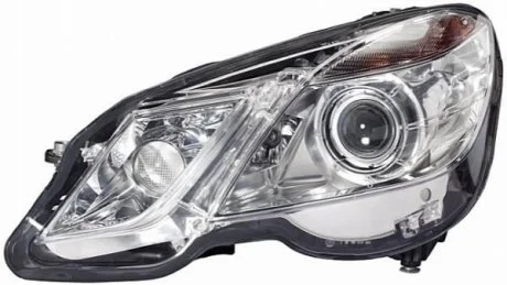 Фара основна, Бі-Ксенон, прав, Mercedes-Benz E 200 - E 500 (E-Class, W/S 212) 01/09->02/13, без блок для Mercedes HELLA 1ZT 011 705-121 фото товару